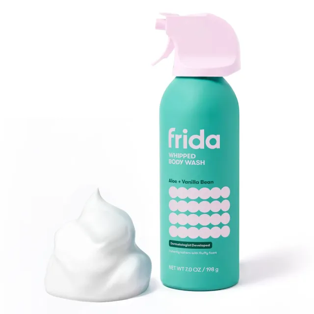Frida Kids Whipped Body Wash Duschschaum Erdbeere sensibel