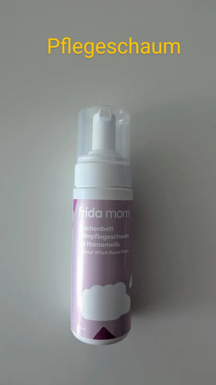 Frida Mom Geburt & Wochenbett Set 8-teilig mit Kleid