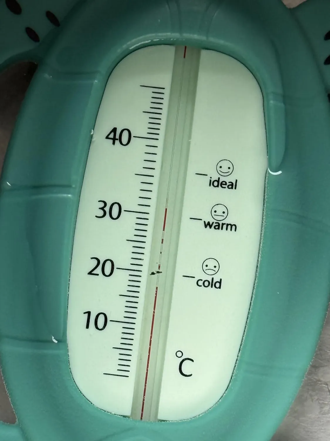 Reer Schildkröte Baby-Badethermometer quecksilberfrei