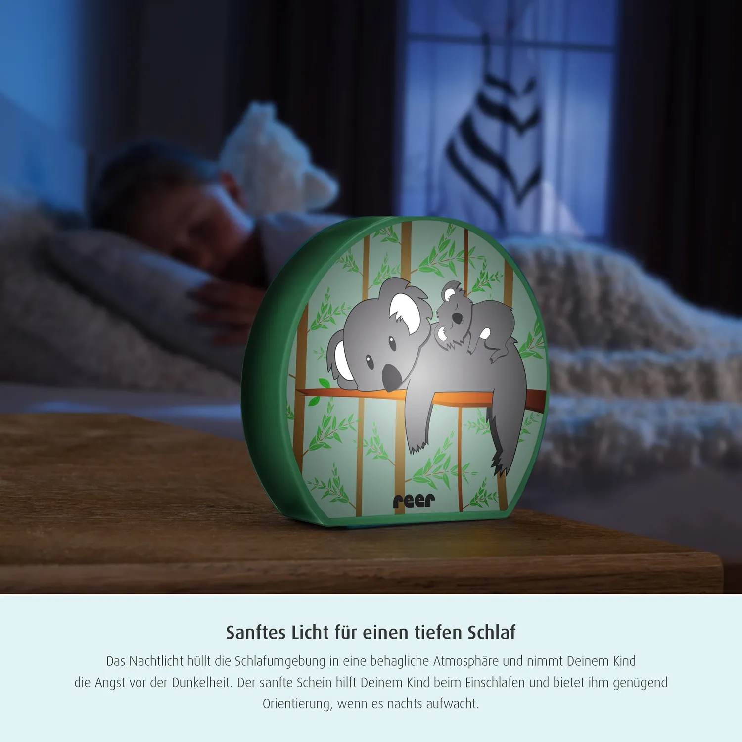 reer MyBabyLight Koala Nachtlicht batteriebetrieben