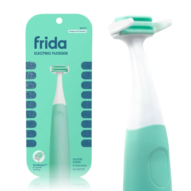 Frida Kids Electric Flosser elektrische Zahnseide Mint sanft