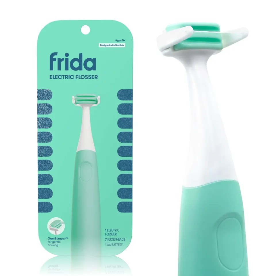 Frida Kids Electric Flosser elektrische Zahnseide Mint sanft