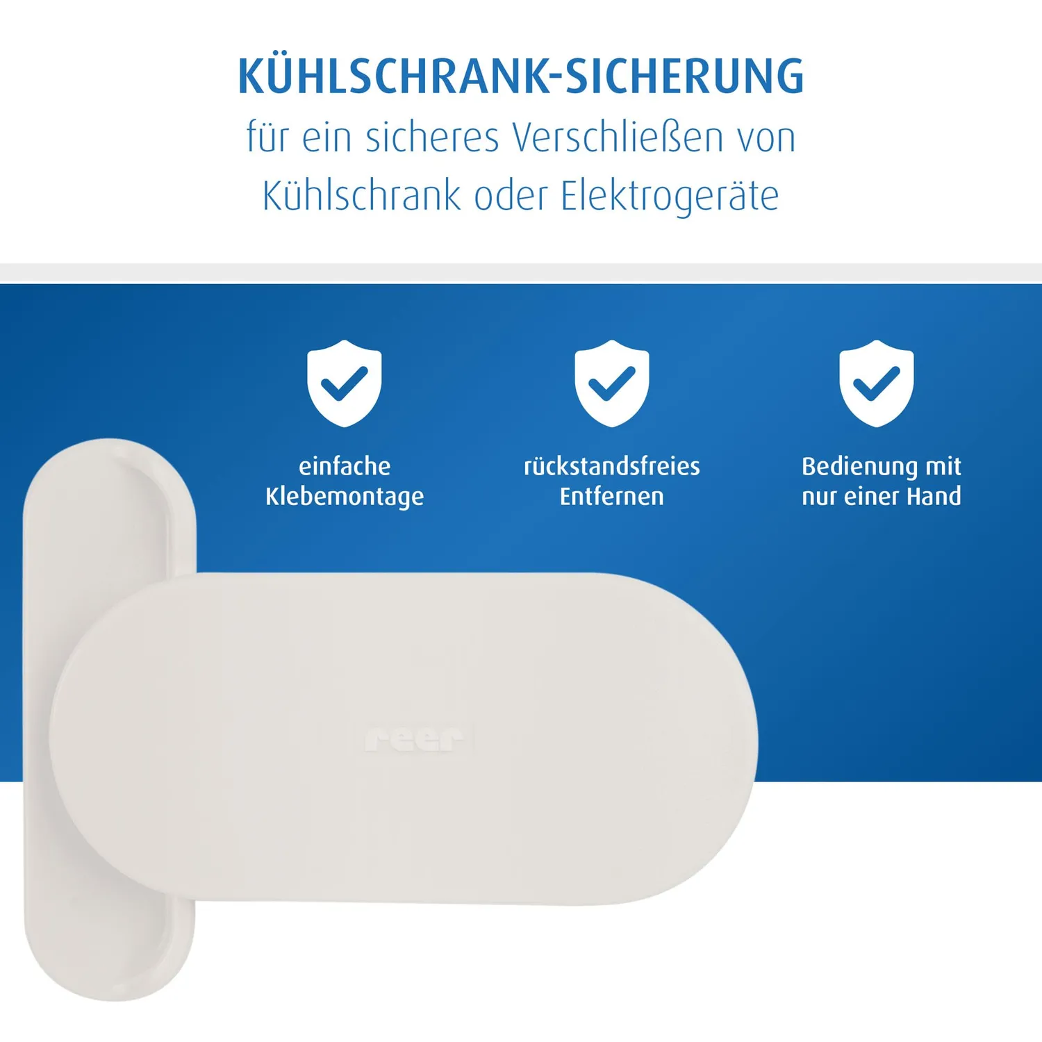 reer Elektrogeräte-Sicherung Kühlschrank Mikrowelle