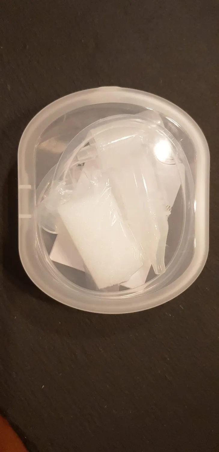 Reer Nasensauger Baby Mundsauger mit 4 Filtern und Box