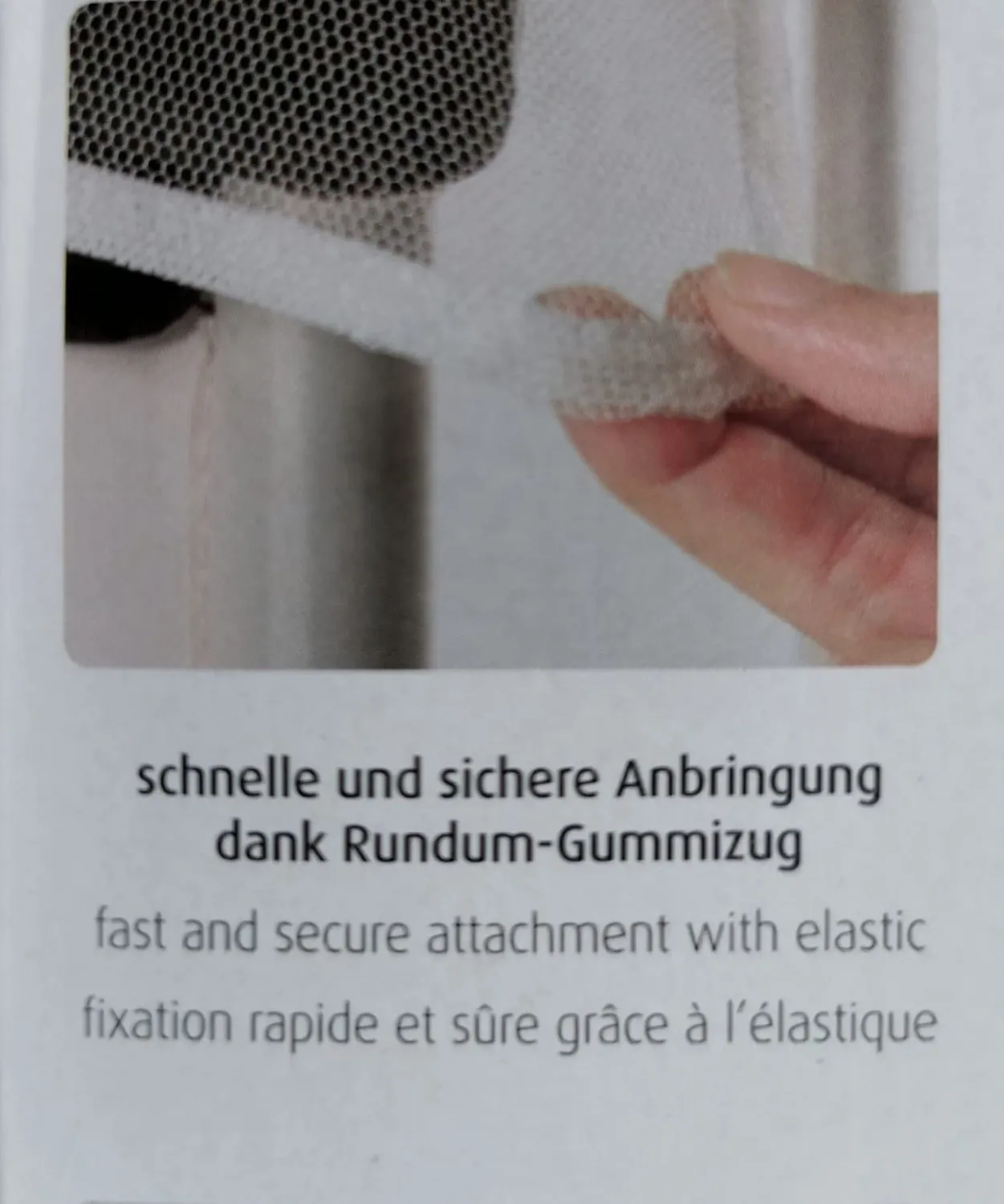 Reer BiteSafe Insektenschutz Bett 87040 Weiß XL