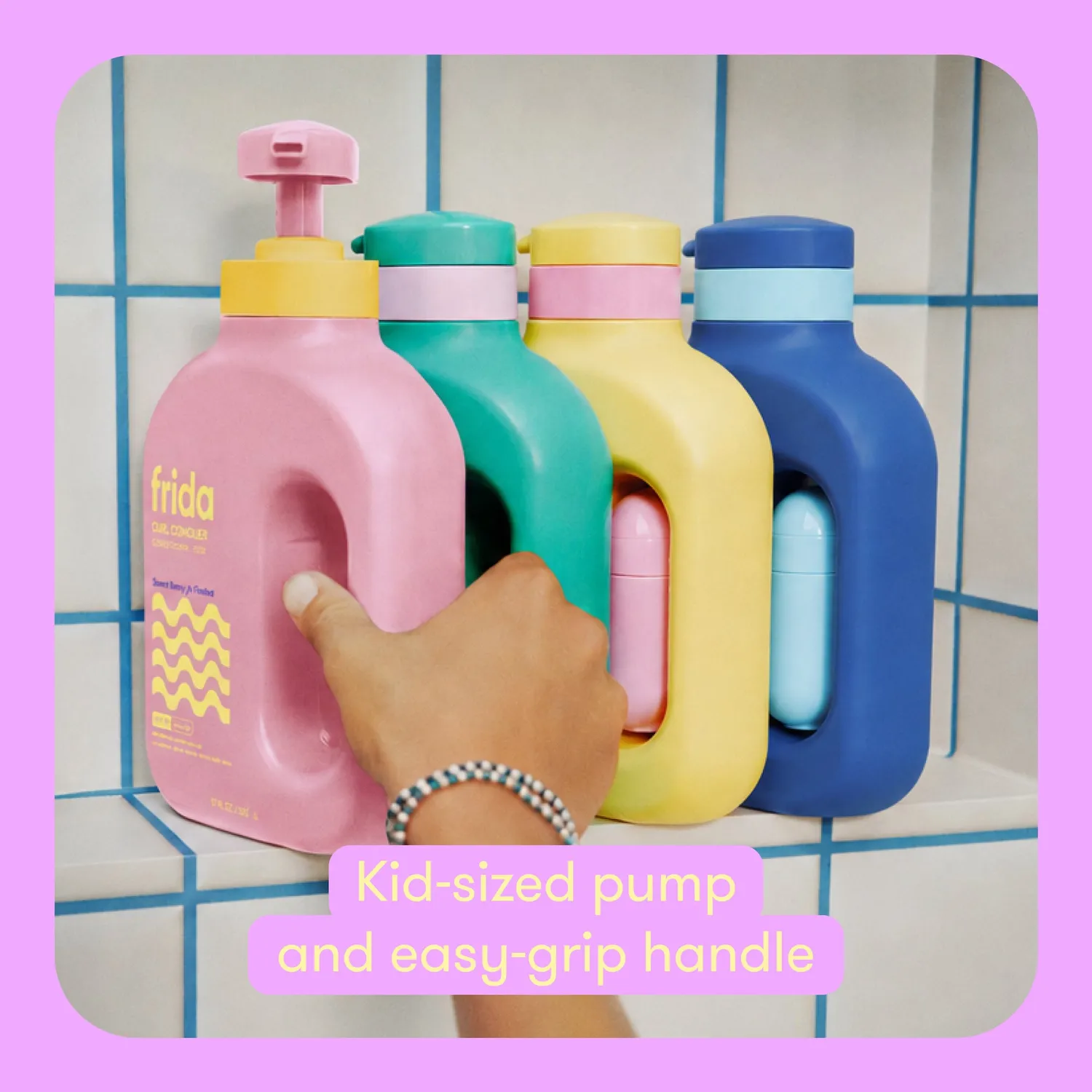 Frida Kids Curl Conditioner Lockenspülung Kinder Sheabutter