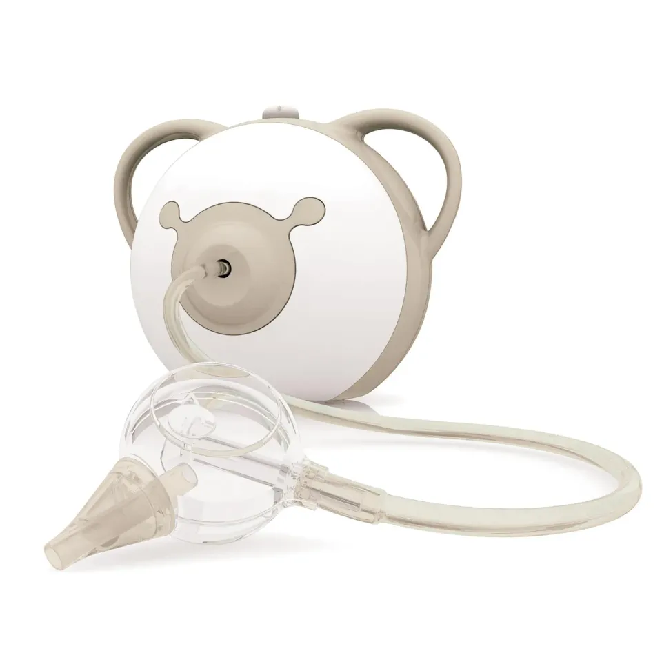 Nosiboo Pro Nasensauger elektrisch rosa Baby