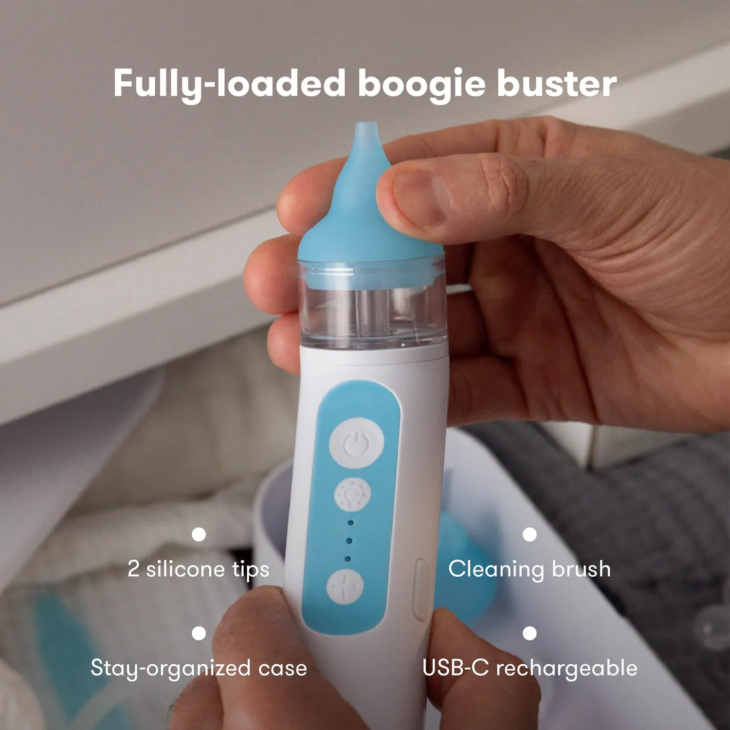 Frida Baby Electric NoseFrida Nasensauger elektrisch