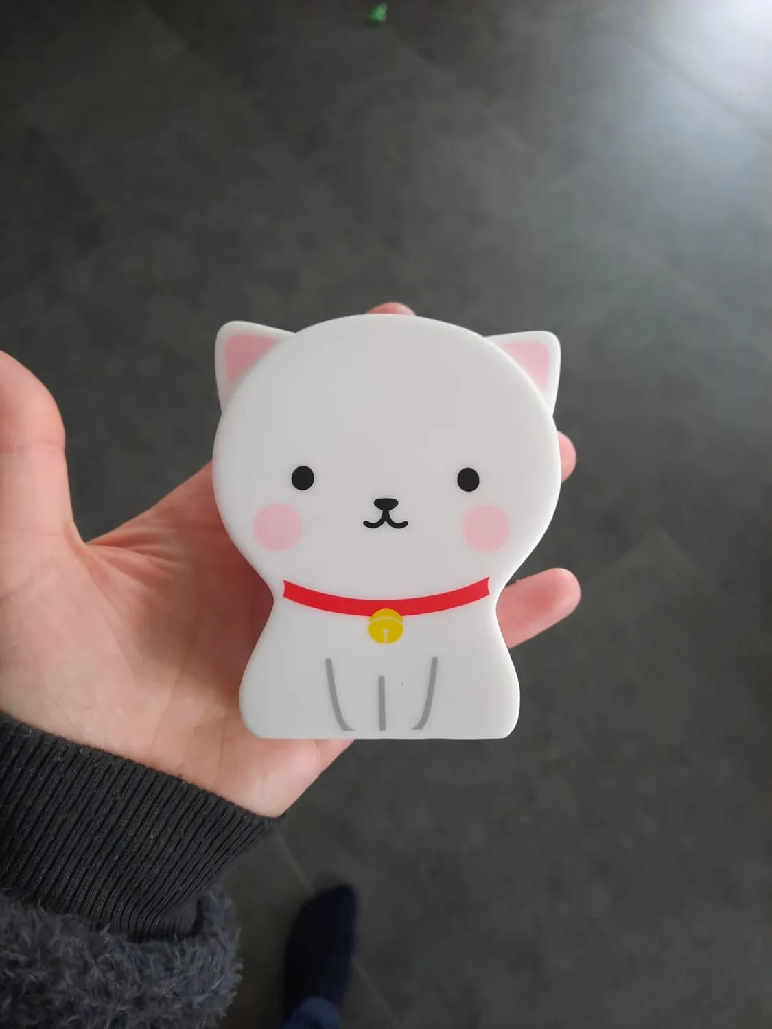 reer lumilu Cute Friends Katze Nachtlicht weiß