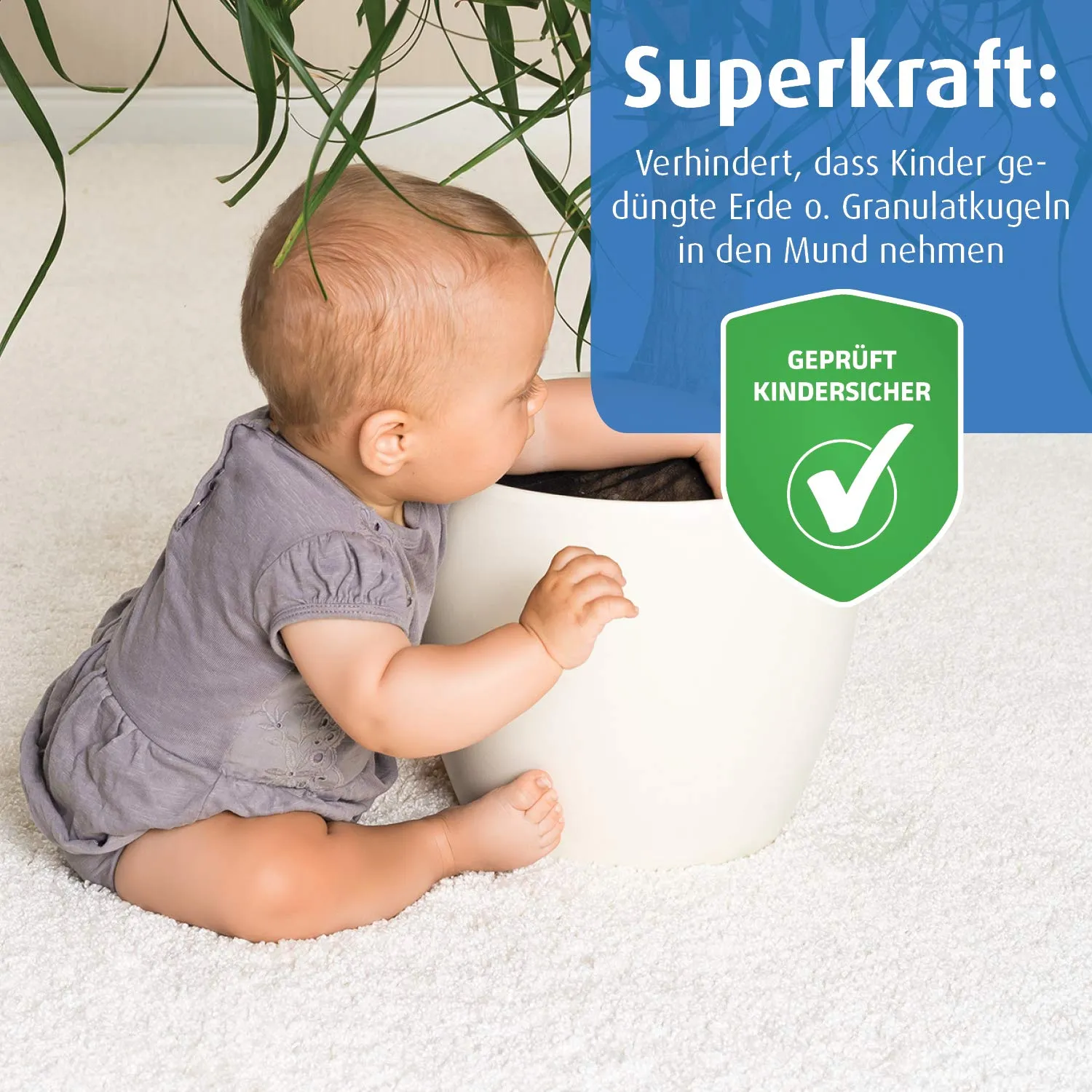 Reer Pflanzenschutz-Netz Blumentopfschutz bis 20 cm