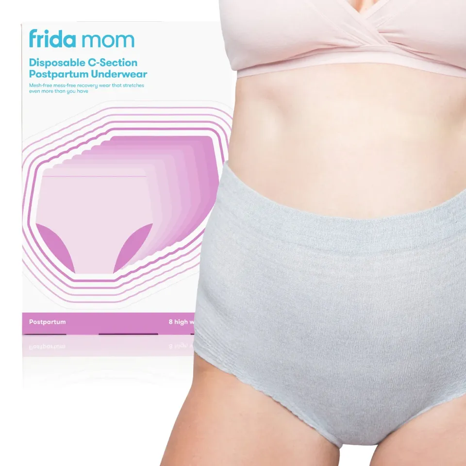 Frida Mom Postpartum Slip Einweg 8er High-Waist atmungsaktiv