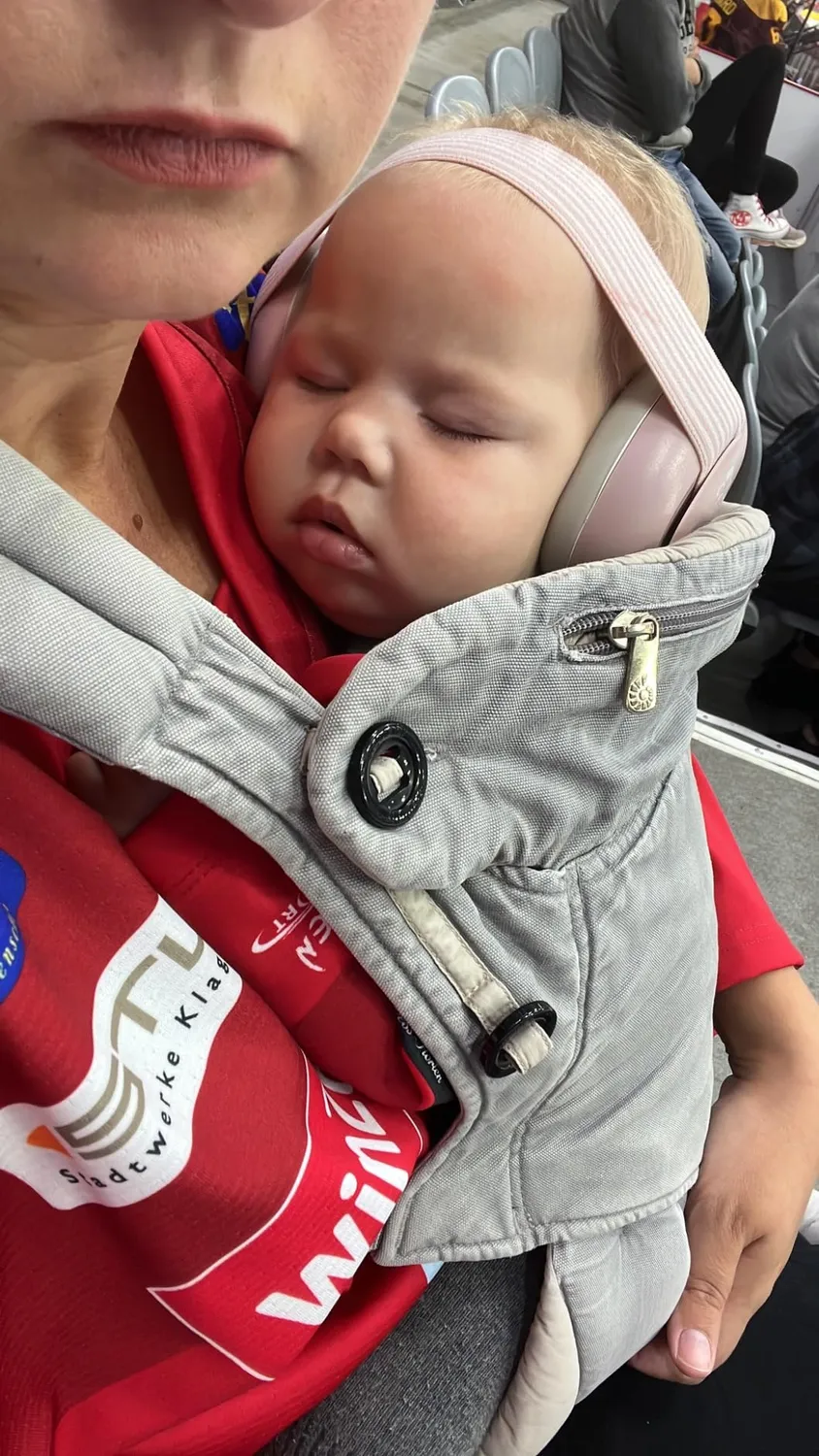 Reer SilentGuard Baby Gehörschutz rosa SNR 25
