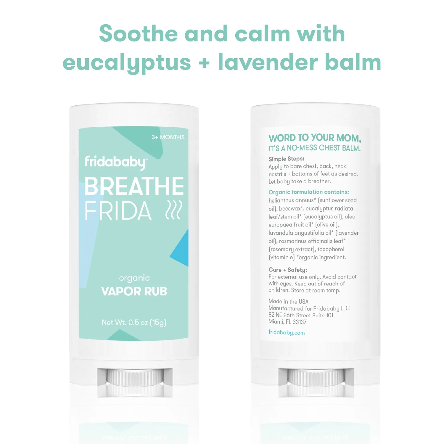 Frida Baby Sick Day Prep Kit Erkältungsset 4-tlg