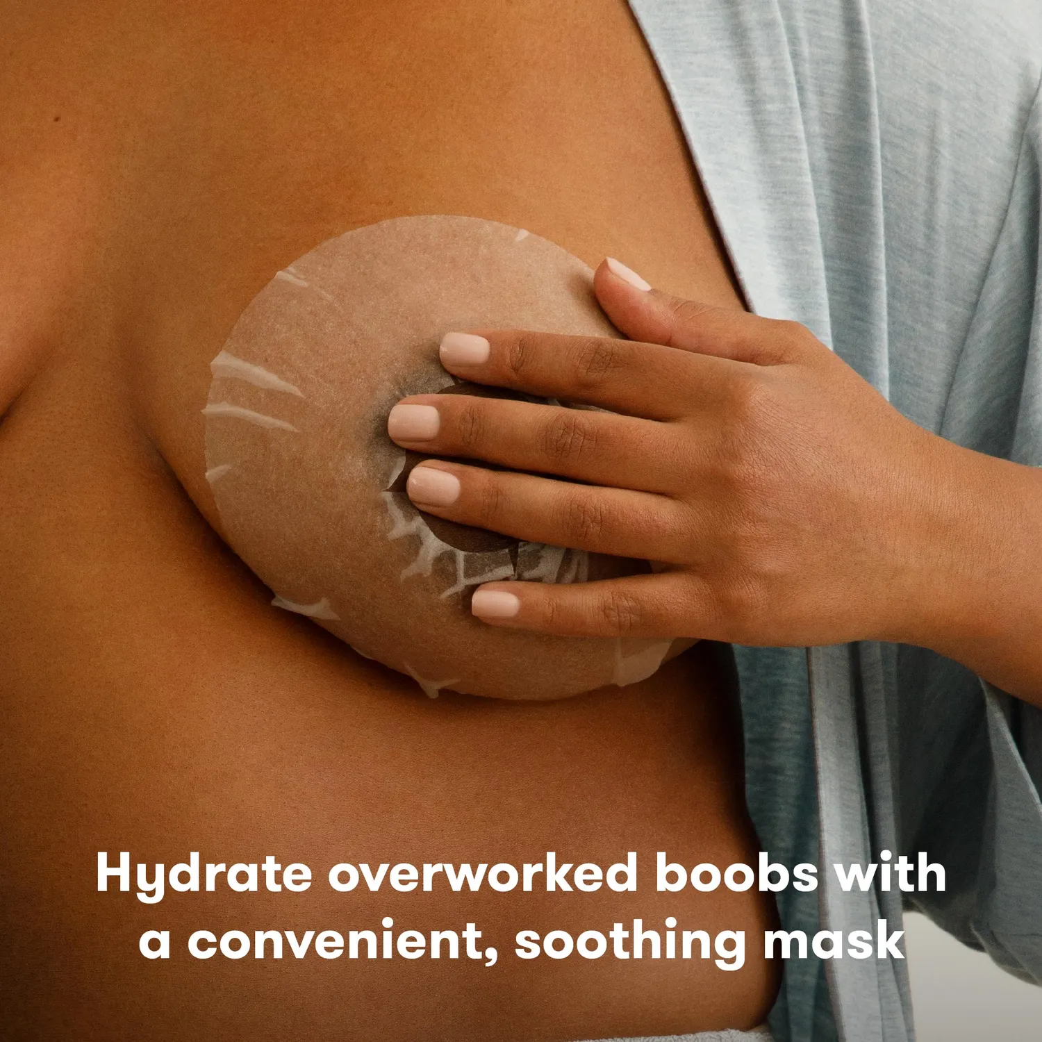 Frida Mom Breast Mask Brust Tuchmaske Feuchtigkeit