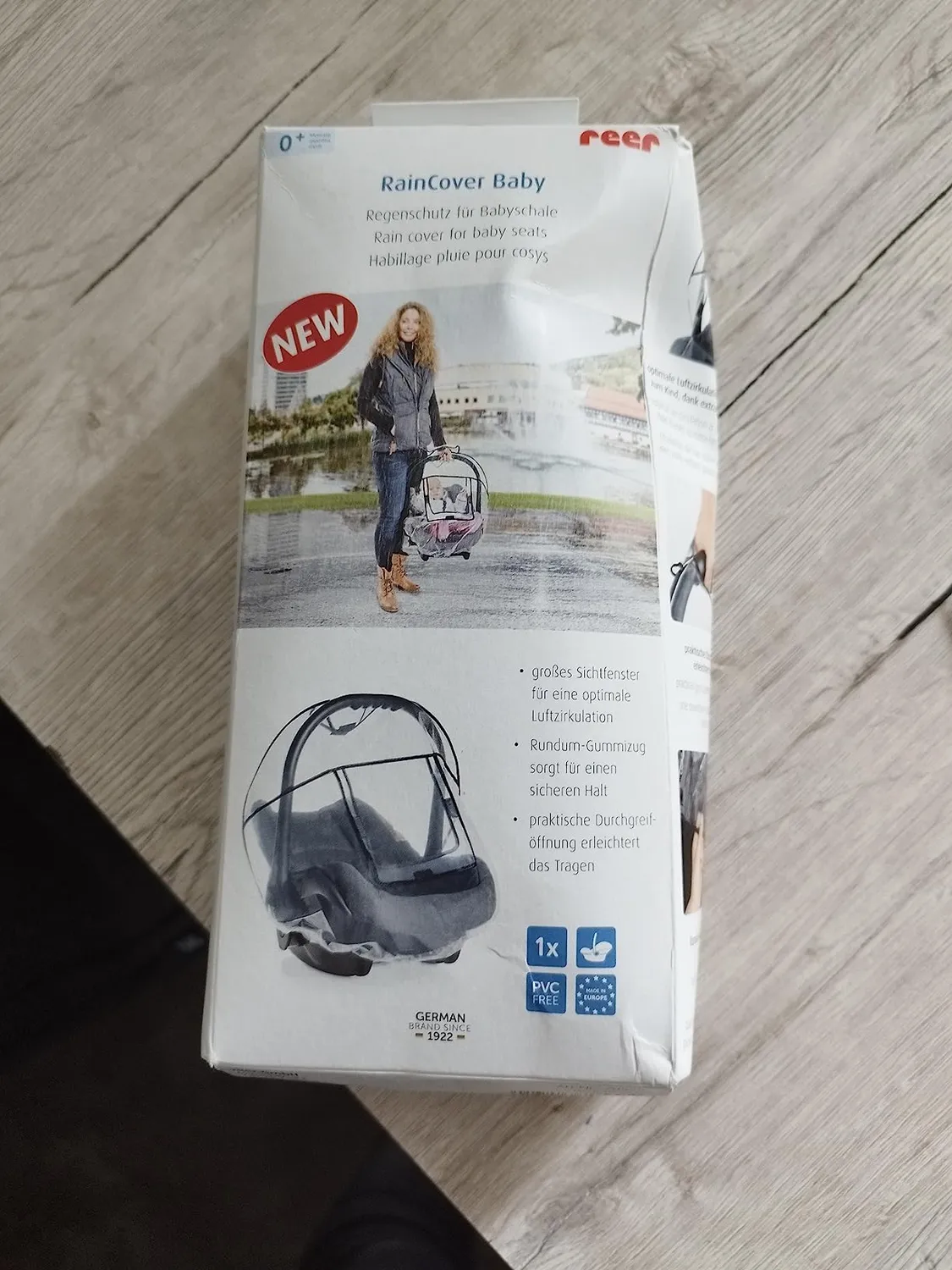reer RainCover 70538 Regenschutz Babyschale PVC-frei