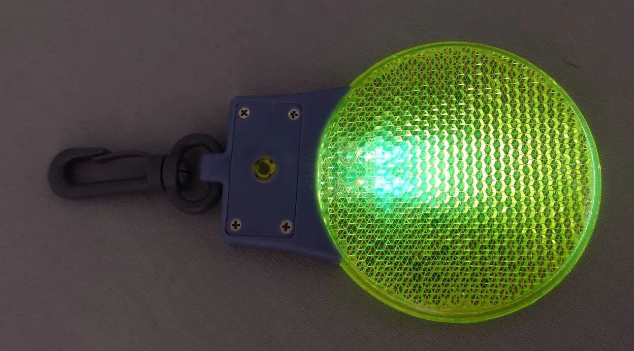 Reer Light&Go Sicherheitslicht LED Anhänger grün