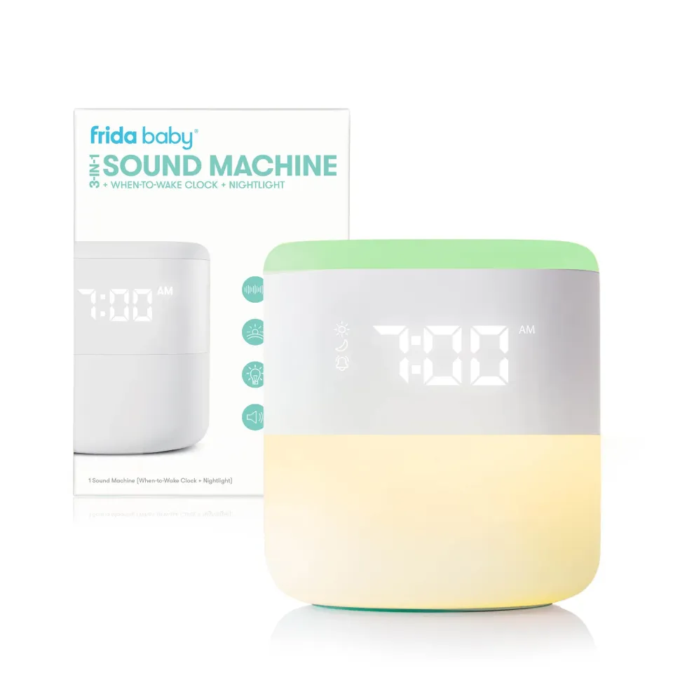 Frida Baby 3-in-1 Sound Machine Wecker Nachtlicht