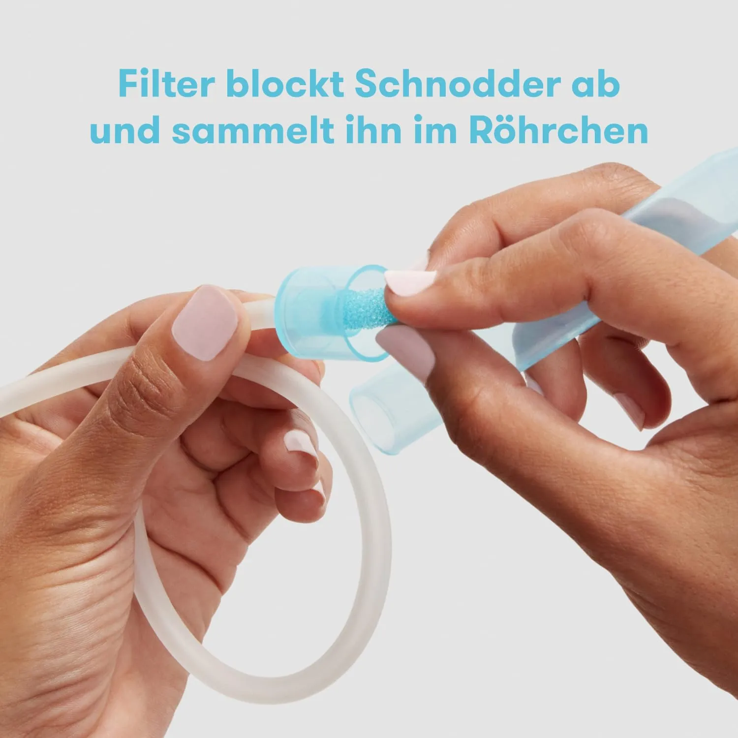 Frida Baby NoseFrida Nasensauger mit 4 Hygienefilter