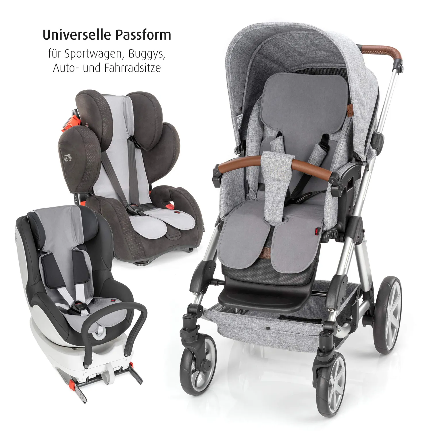 Reer TravelKid Breeze Sitzauflage 80x30 Outlast Kühlend