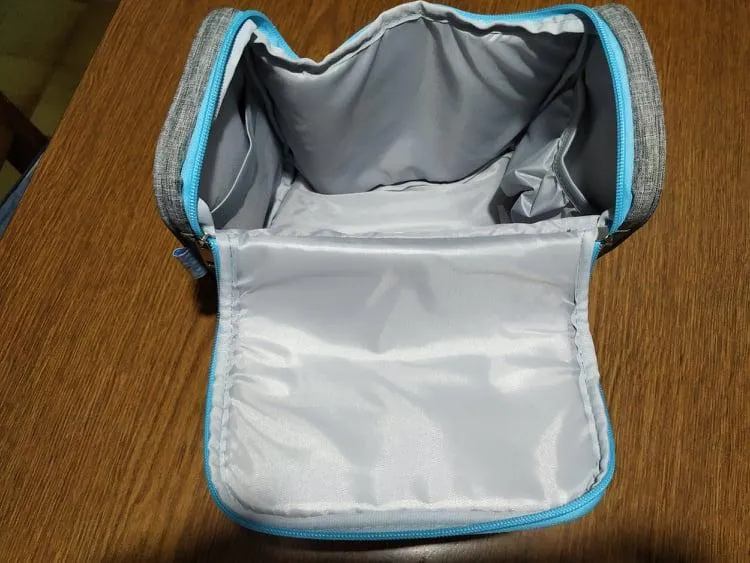 Nosiboo Pro Bag Wickeltasche Organizer schwarz