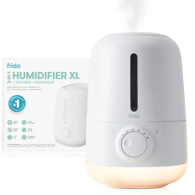 Frida Baby Humidifier XL Luftbefeuchter 6L mit Nachtlicht