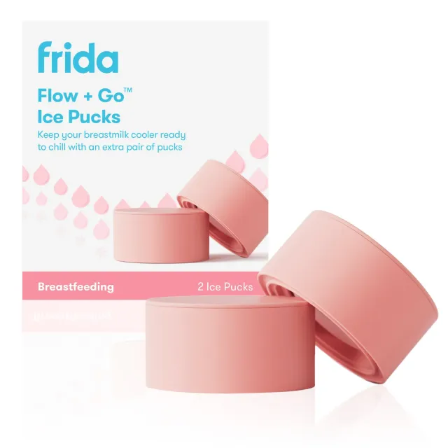 Frida Mom Flow + Go Kühlakkus Ersatz wiederverwendbar