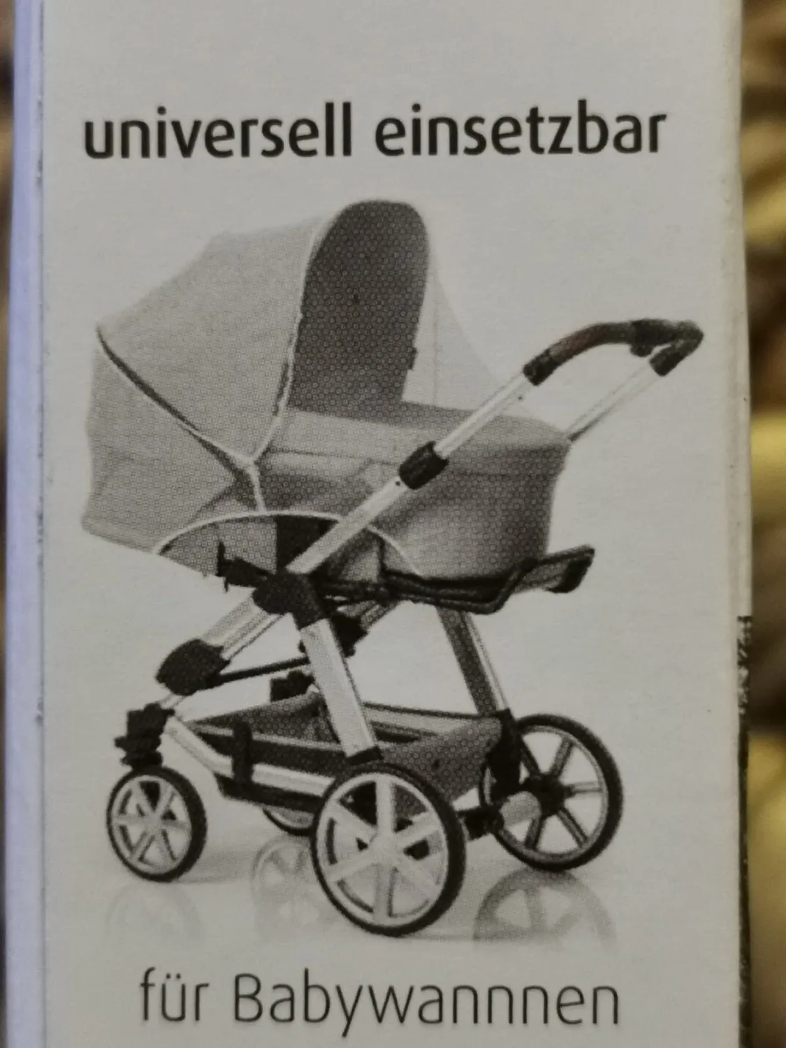 Reer Insektenschutz universal Moskitonetz weiß extra groß