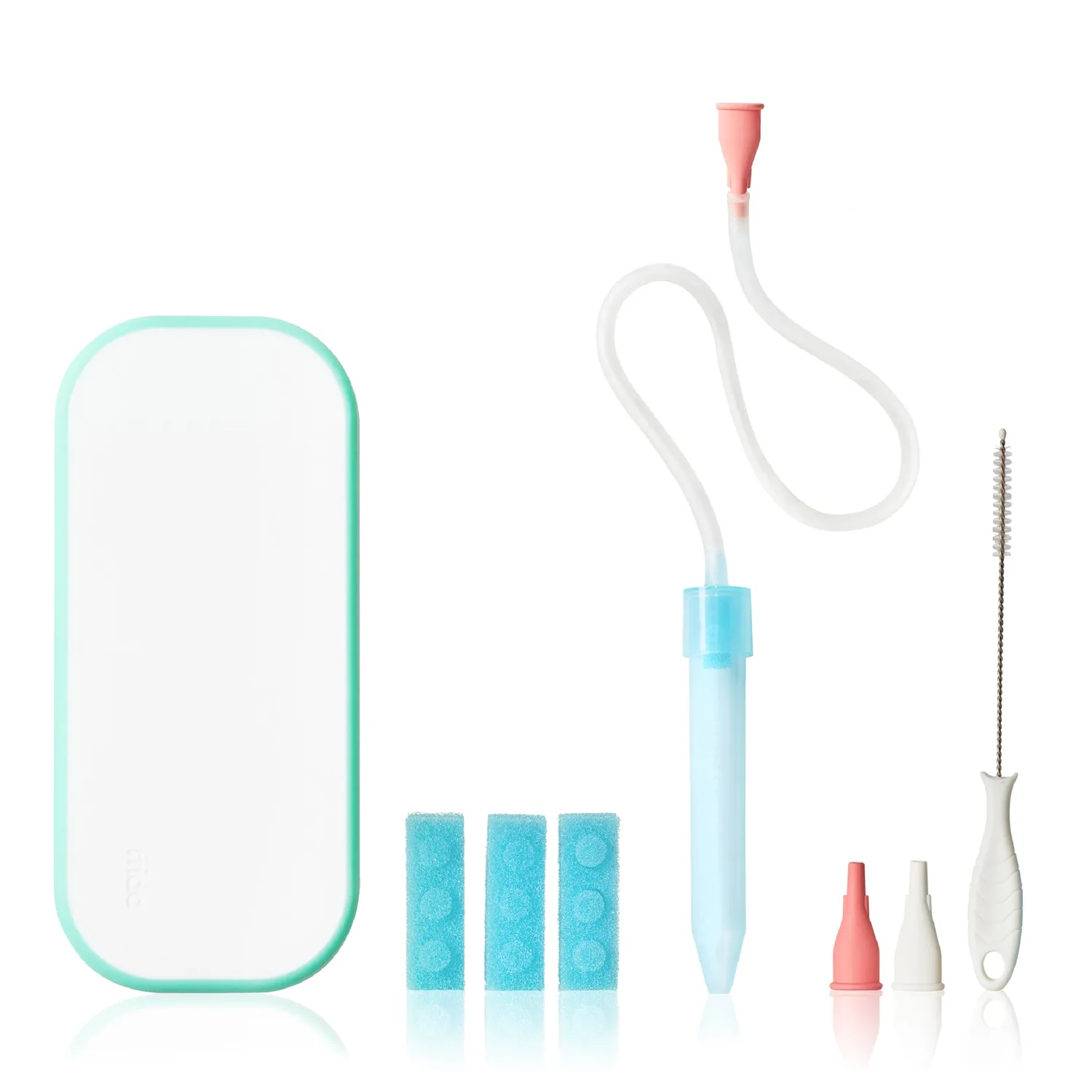 Frida Baby NoseFrida Case + Refills Nasensauger-Zubehör mit Filtern