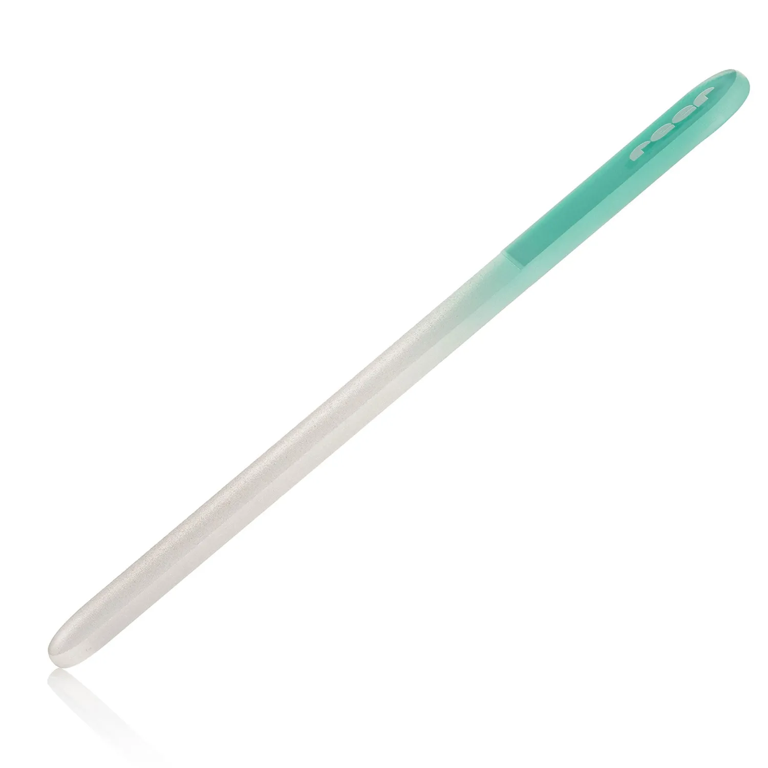 Reer PremiumCare Baby Glas-Nagelfeile weiß schonend