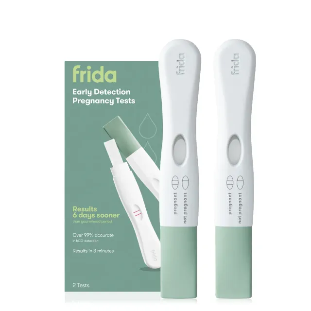 Frida Fertility Schwangerschaftstest Früherkennung 2 Stück 99%