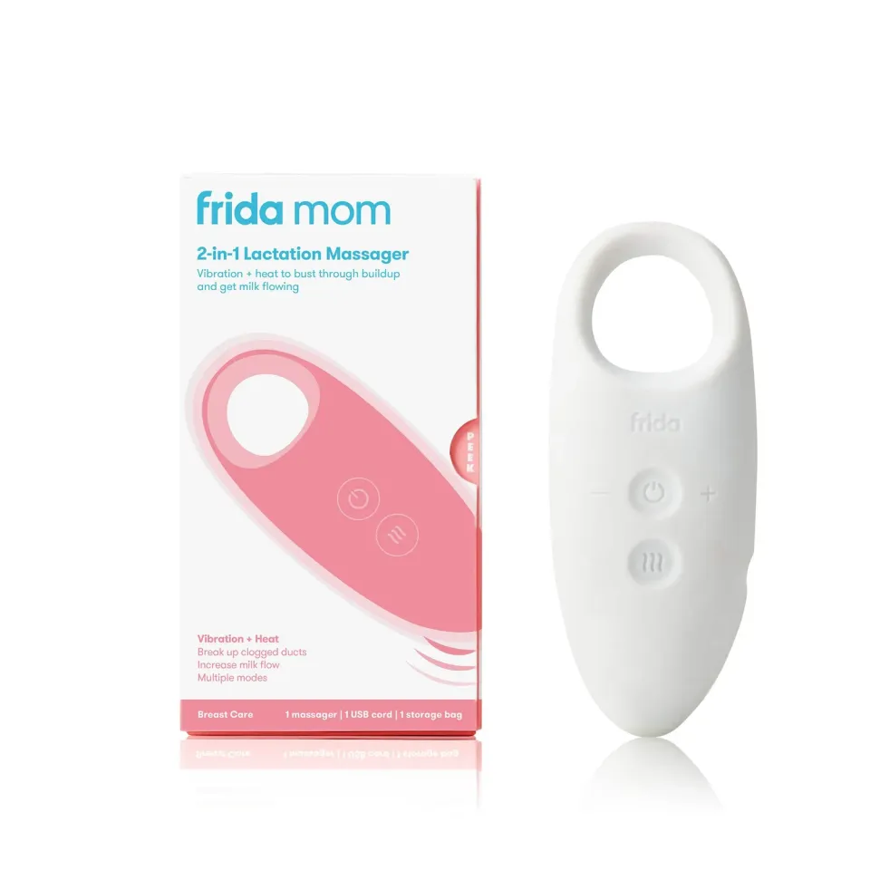 Frida Mom 2-in-1 Lactation Massager Stillmassager Wärme