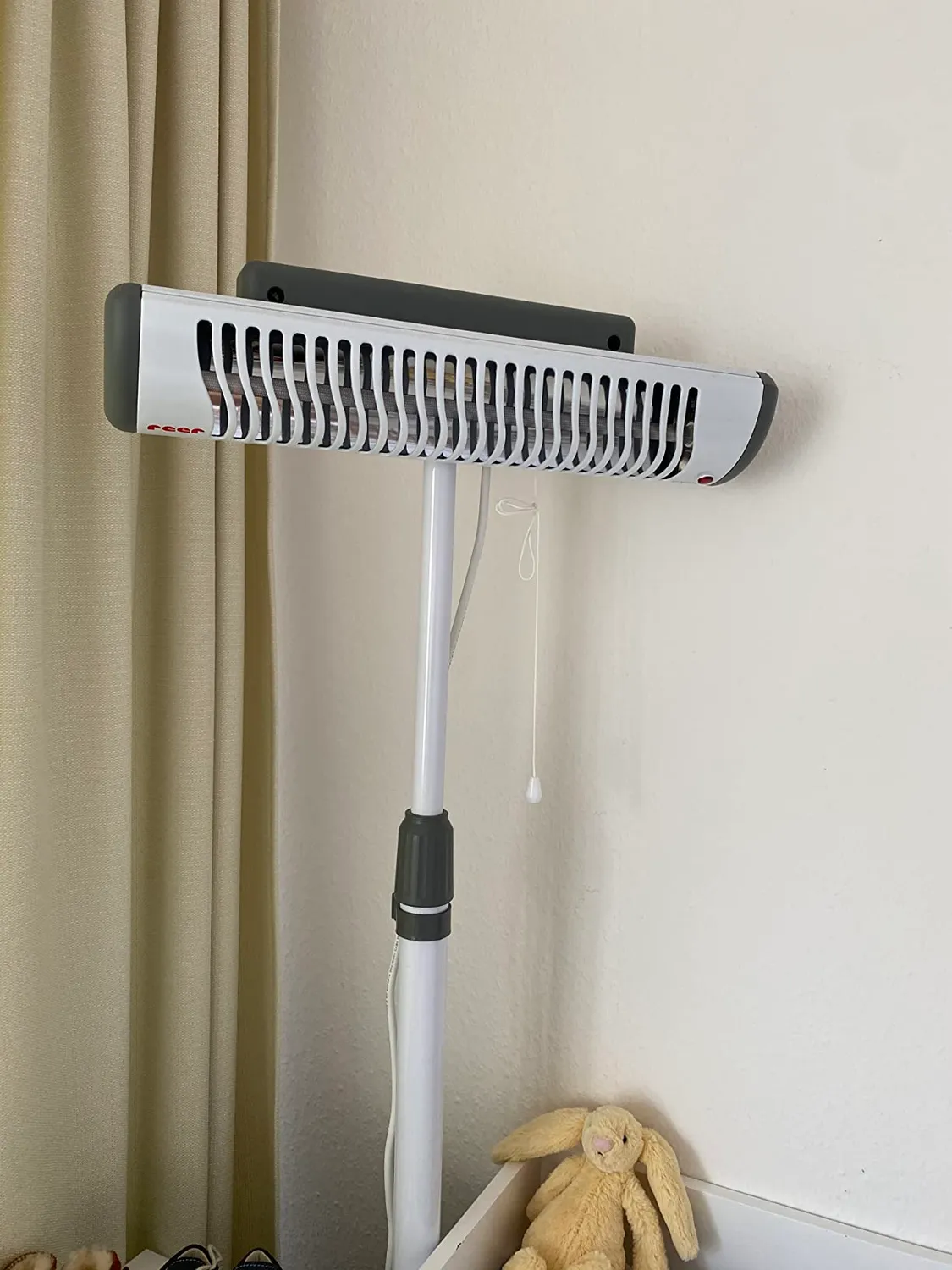 reer EasyHeat Flex Wärmestrahler Wickeltisch Standgerät 500W