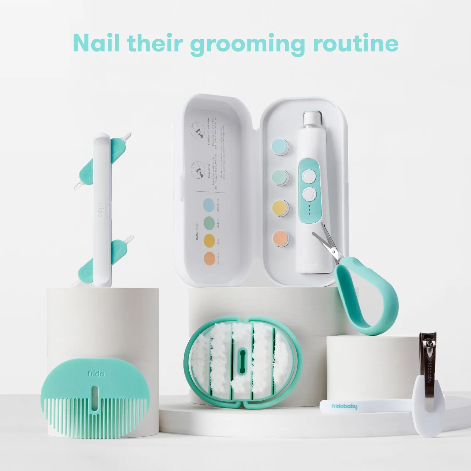 Frida Baby 3-in-1 Nasen Nagel Ohren Picker Set
