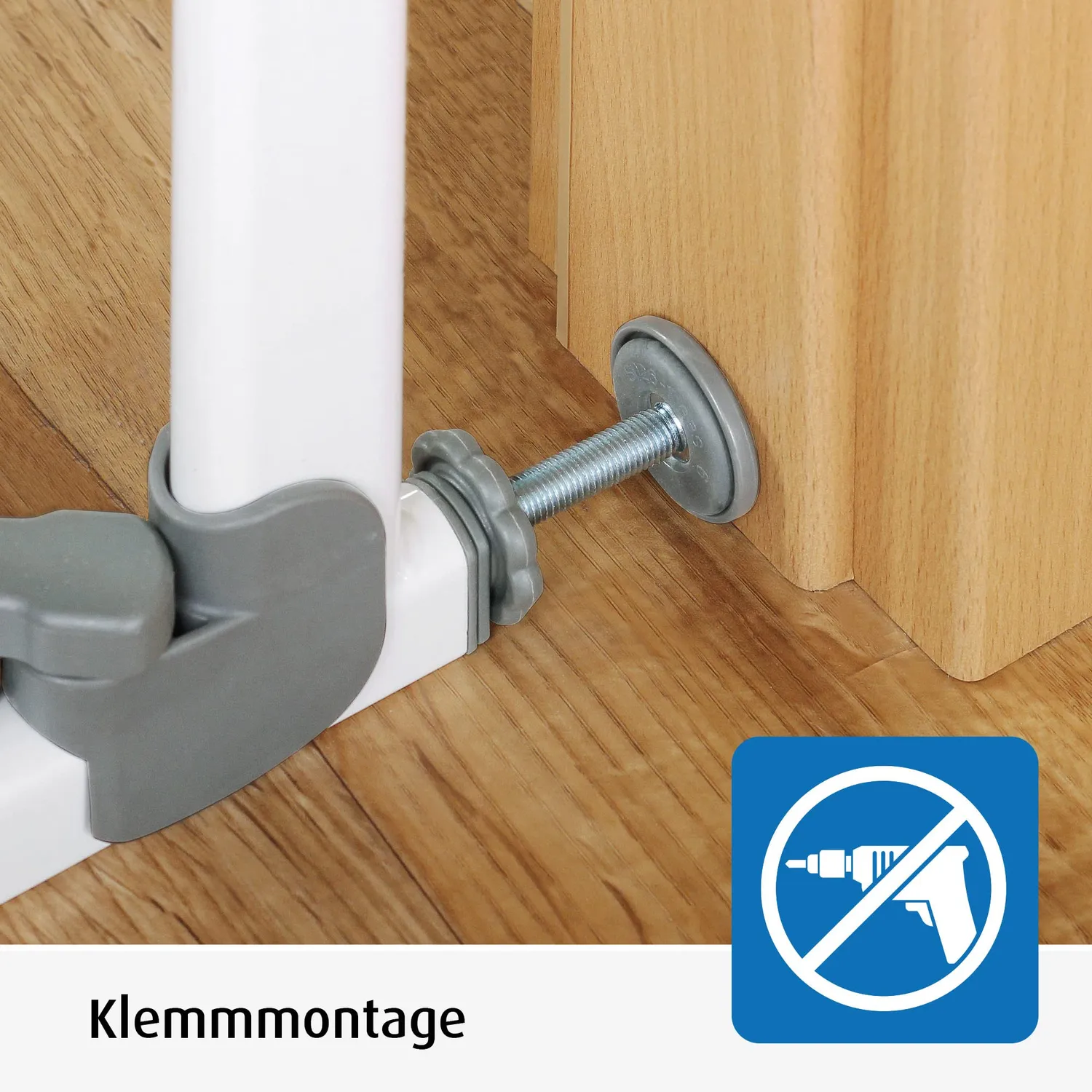 Reer Advanced Türgitter Treppengitter Klemmen 77,5-83,5 cm