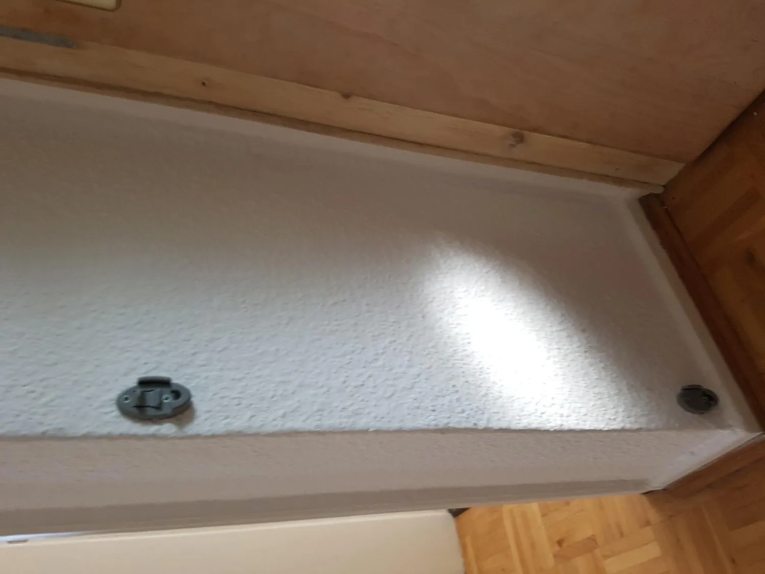 Reer Basic Türgitter zum Schrauben 68-106 cm Metall
