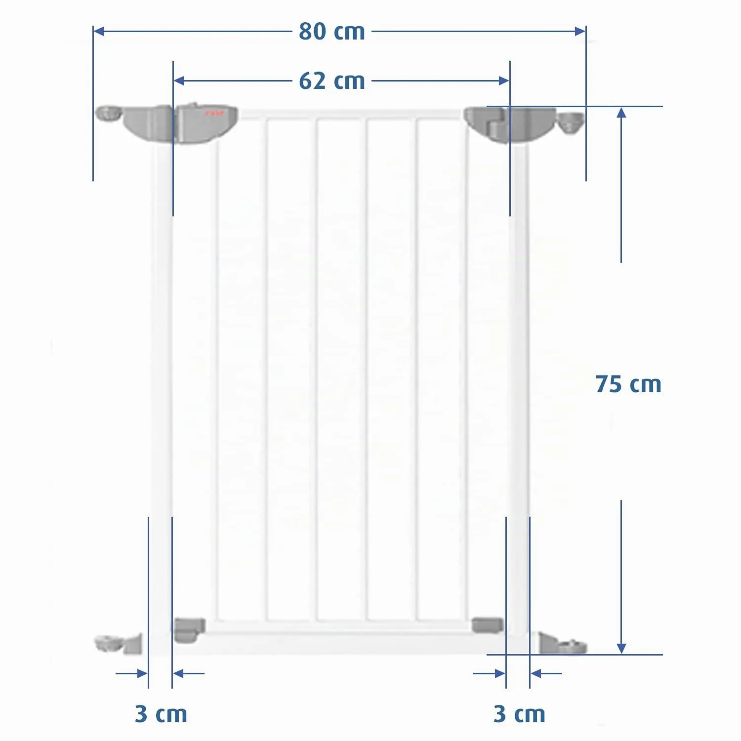 reer My Gate Tür-Element 80 cm Absperrgitter