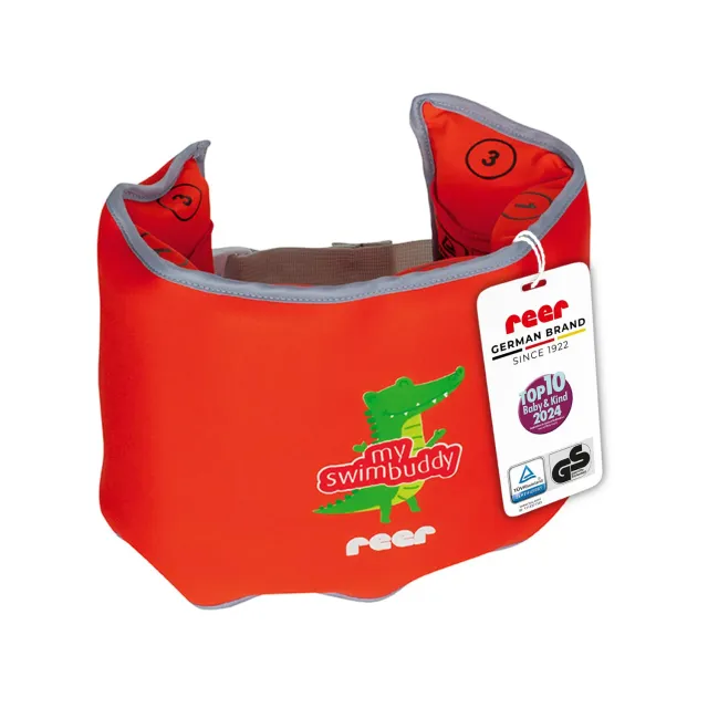 Reer myswimbuddy Schwimmgürtel 15-30 kg Neopren rot