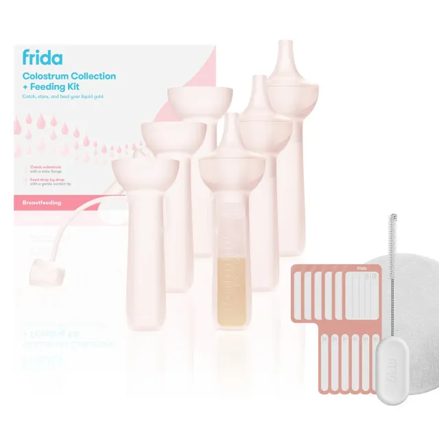 Frida Mom Kolostrum Sammel-Set Spritzen steril