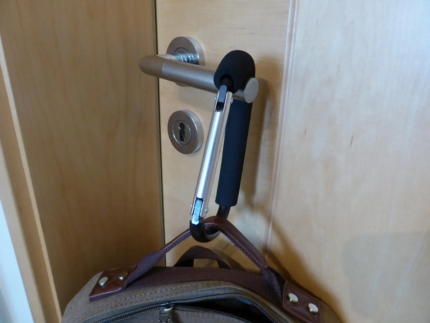 reer 84405 Carryhook Karabinerhaken Aluminium 16 cm
