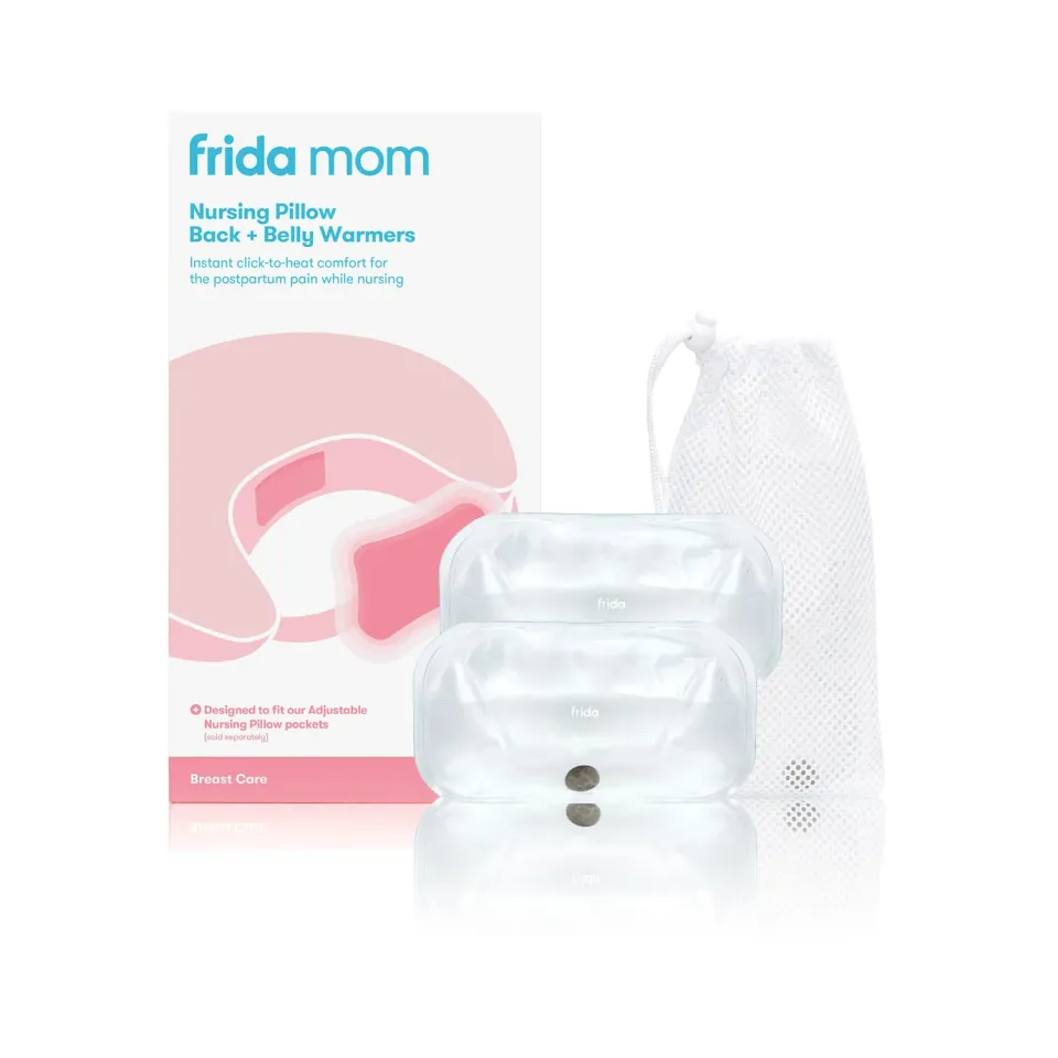 Frida Mom Back Belly Wärmepads Stillkissen 2er Klick