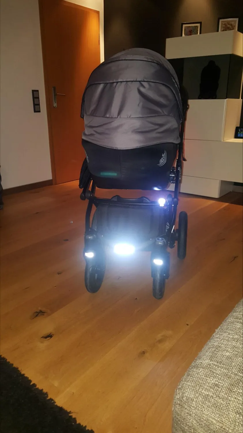 reer Light Reflex Reflektor Sticker alte Version 16er