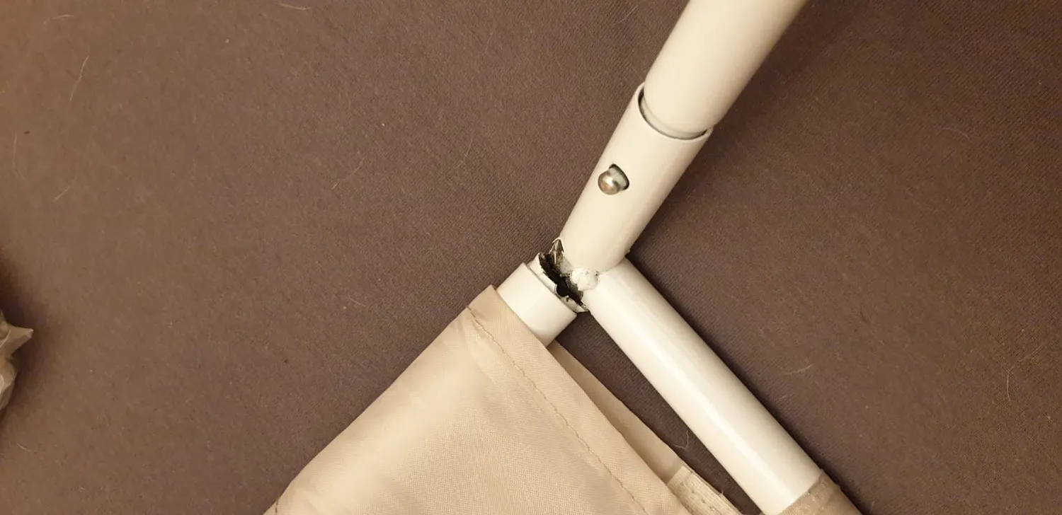 Reer Sleep'n Keep Bettgitter 100 cm beige Rausfallschutz