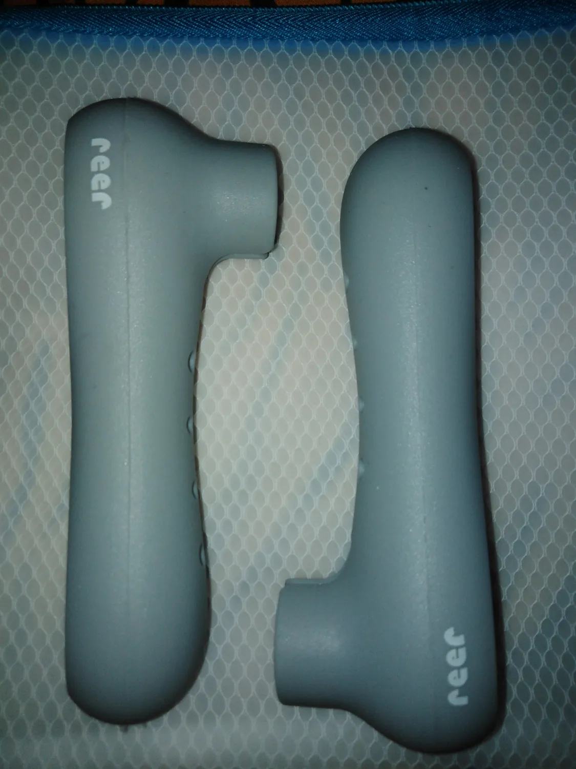 reer HandleGuard Türgriffschutz 4 Stück Silikon Grau