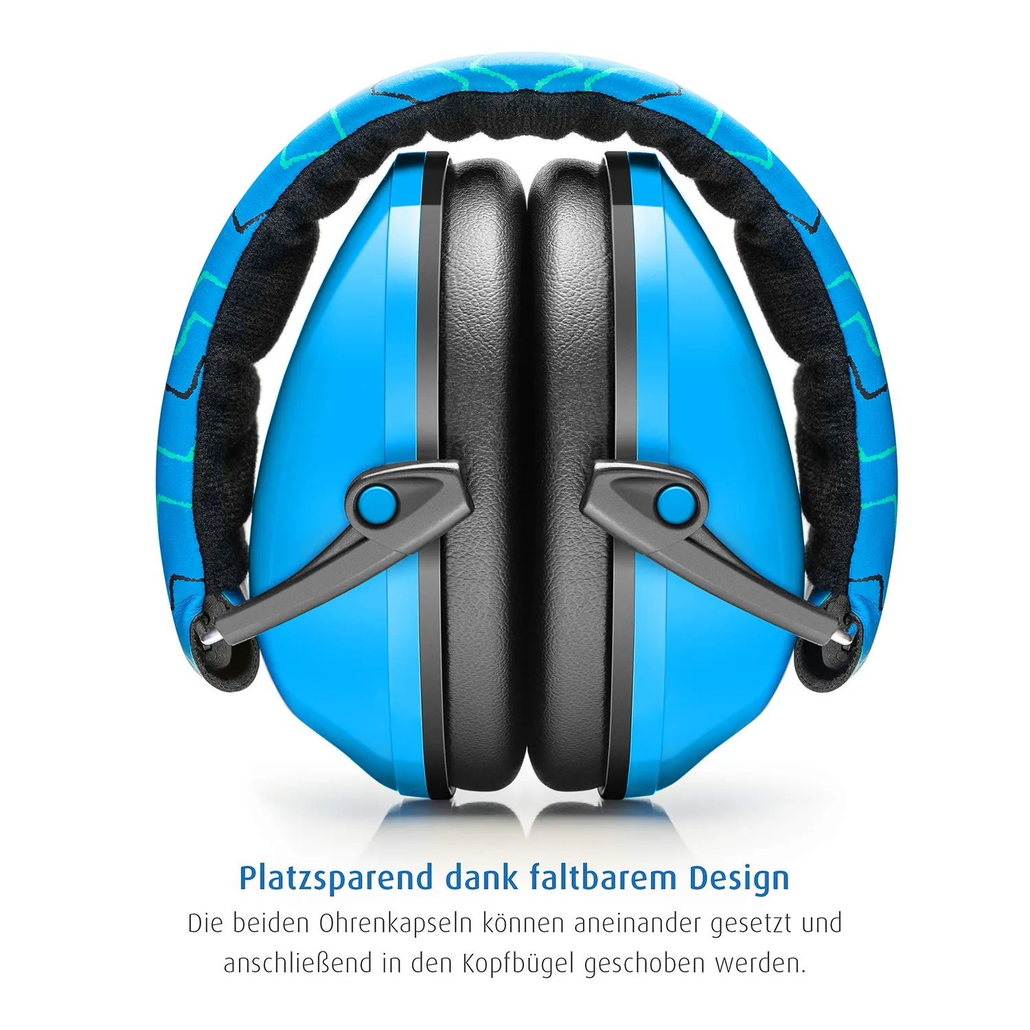 Reer SilentGuard Kids Gehörschutz blau SNR 27