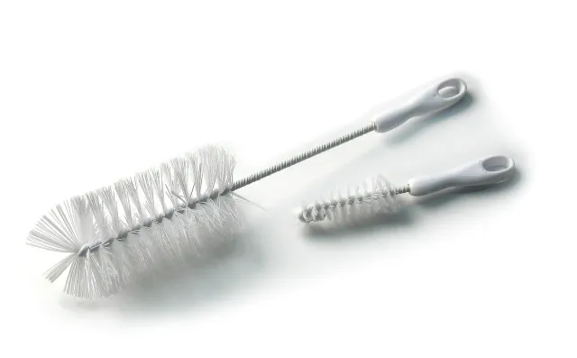 Reer 7593 Flaschenbürste mit Saugerbürste BPA-frei
