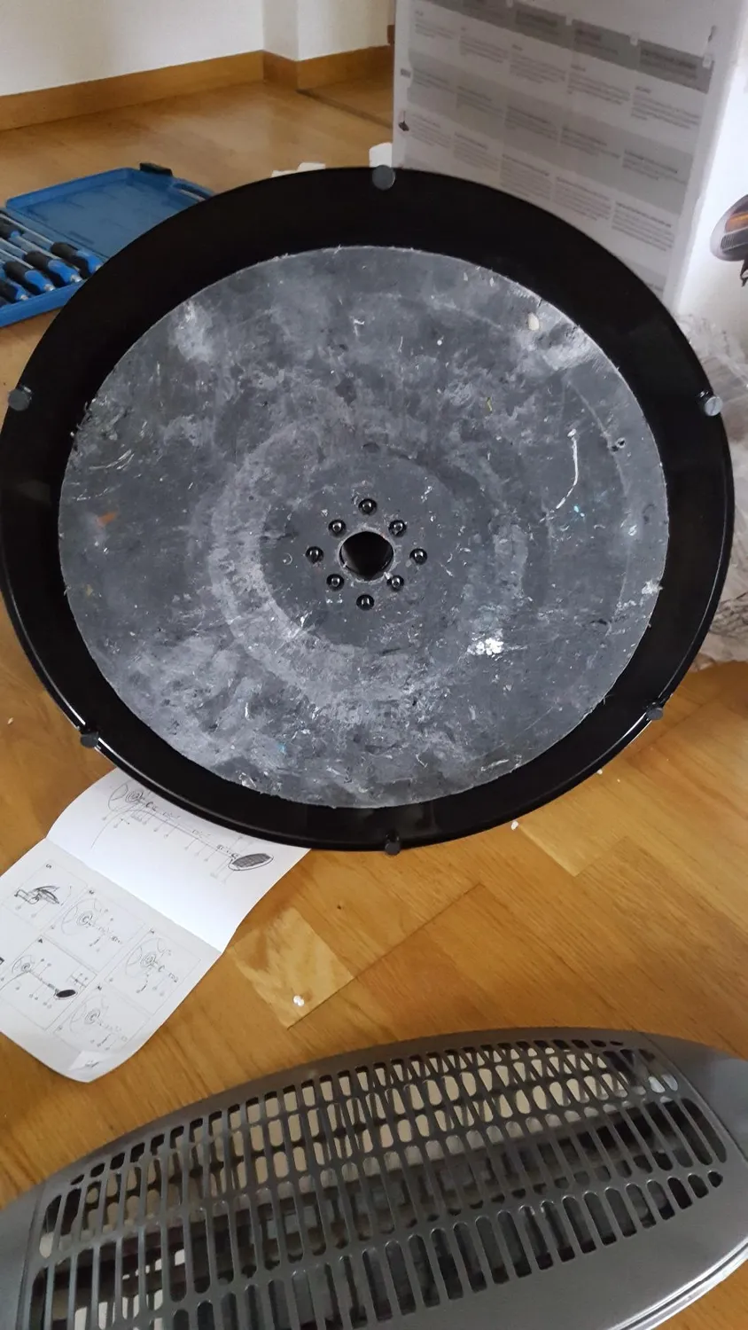 Reer Wickeltischstrahler Heizstrahler 650 Watt mit Standfuß