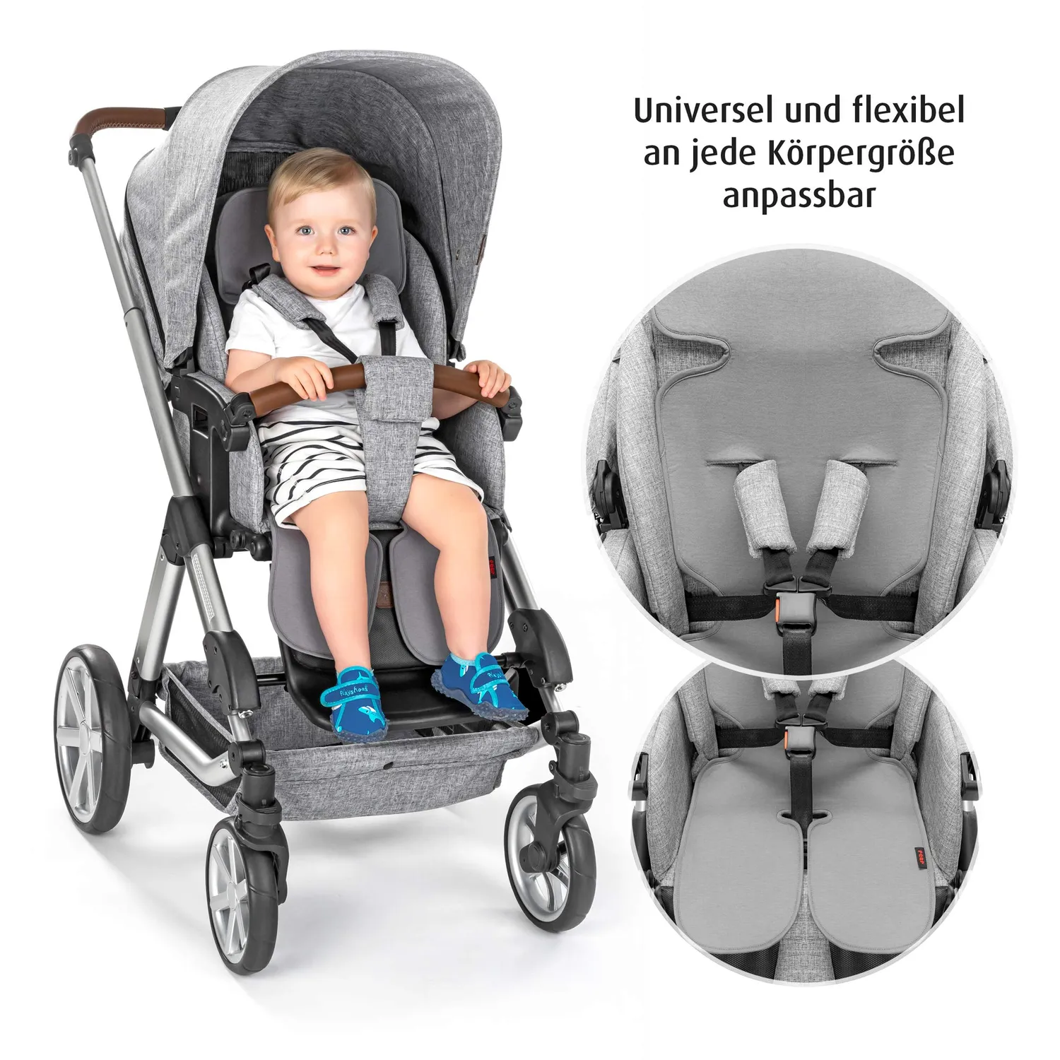 Reer TravelKid Breeze Sitzauflage 80x30 Outlast Kühlend