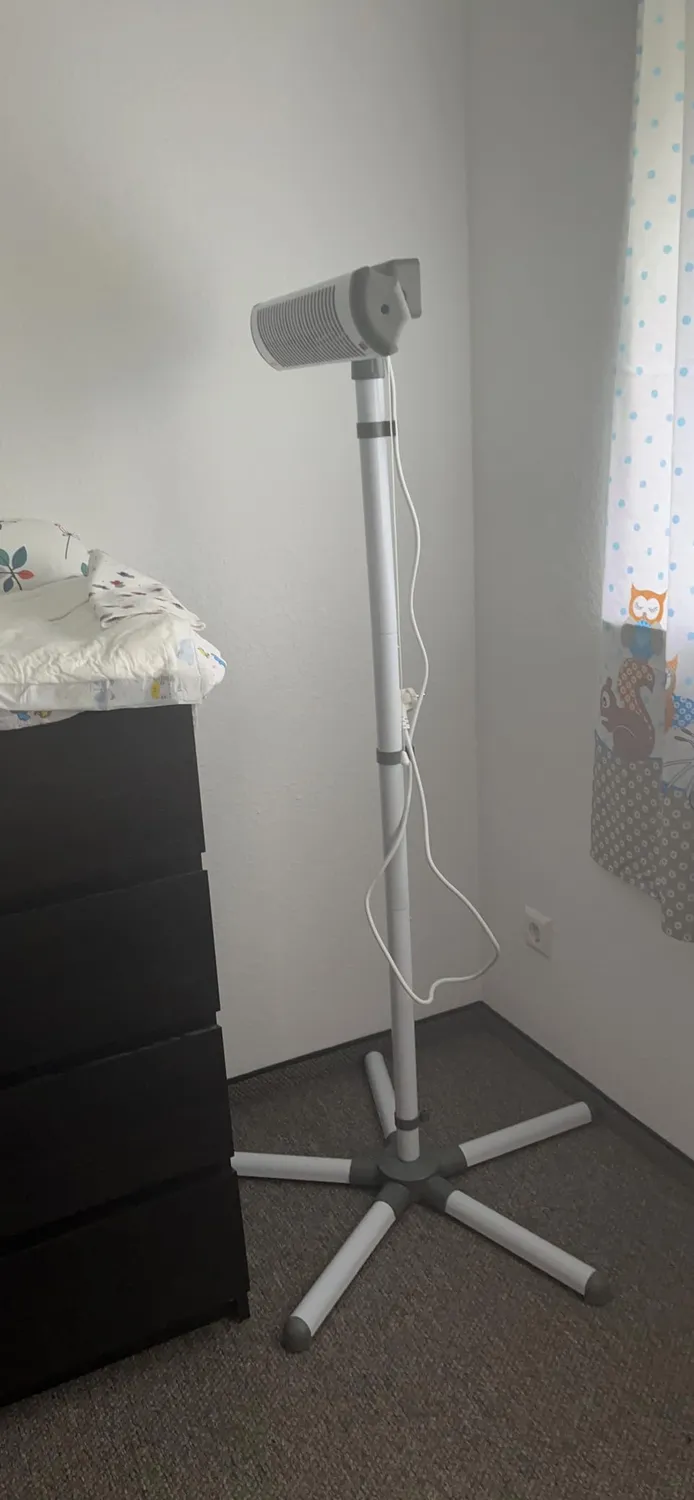 reer EasyHeat Flex Wärmestrahler Wickeltisch Standgerät 500W