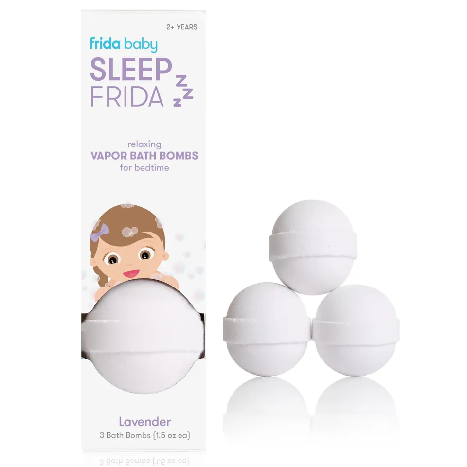 Frida Baby Vapor Sleep Badebomben Lavendel 3 Stück beruhigend