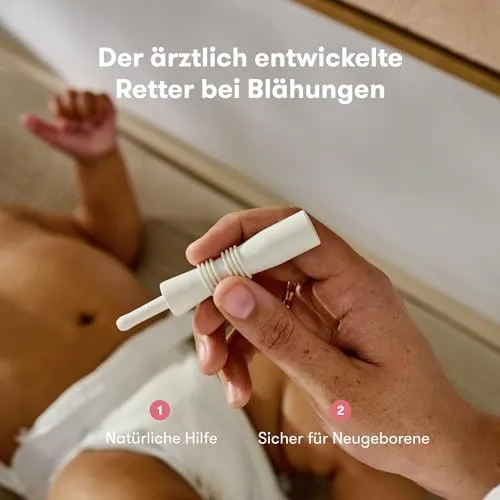 Frida Baby Comfort Pflegeset Windi Nasensauger 3-teilig